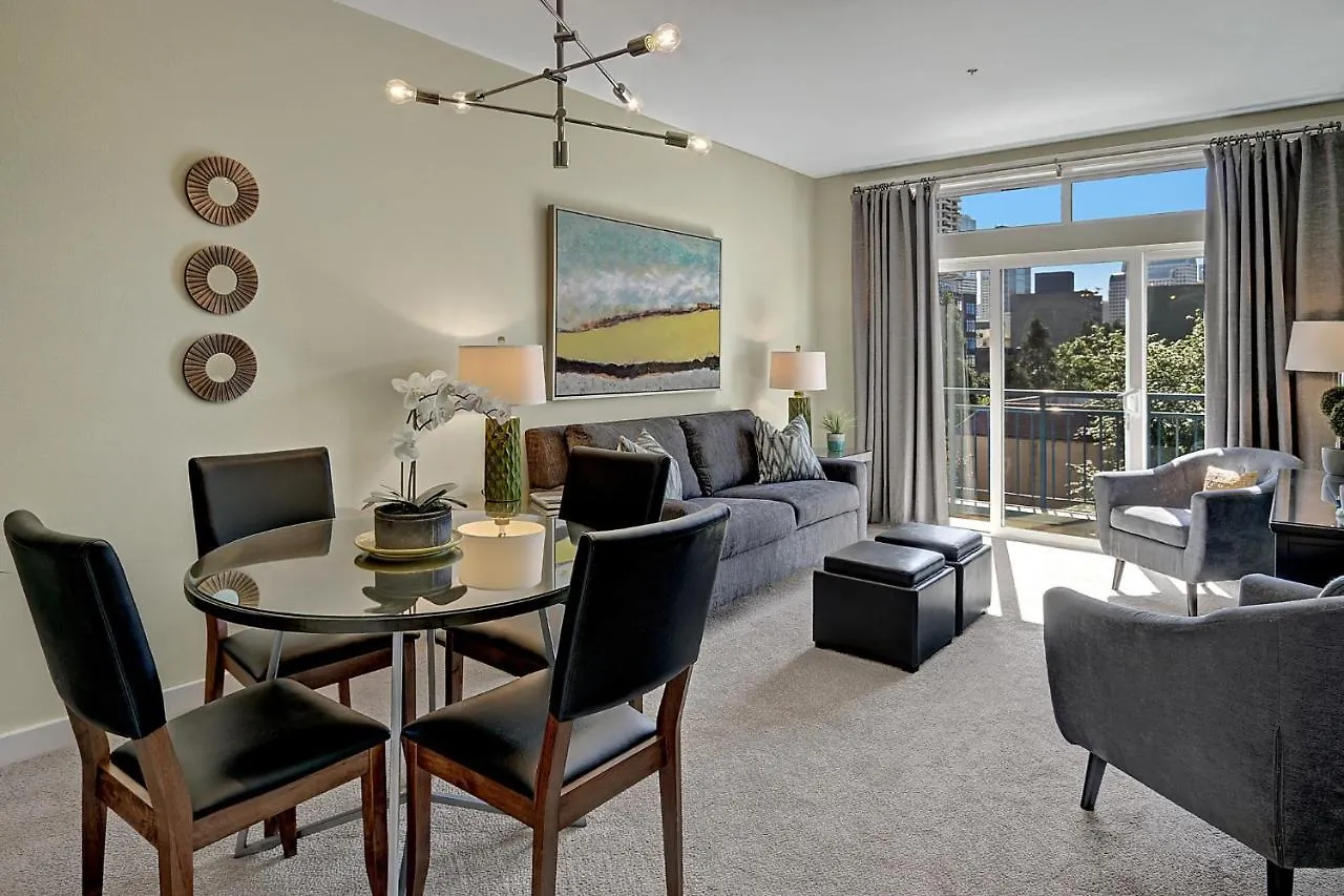 City Water View Oasis With Pool & Gym Near Cruise In Heart Of Seattle United States