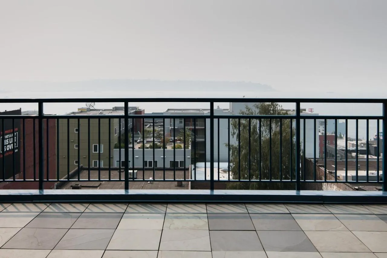 City Water View Oasis With Pool & Gym Near Cruise In Heart Of Seattle 0*,